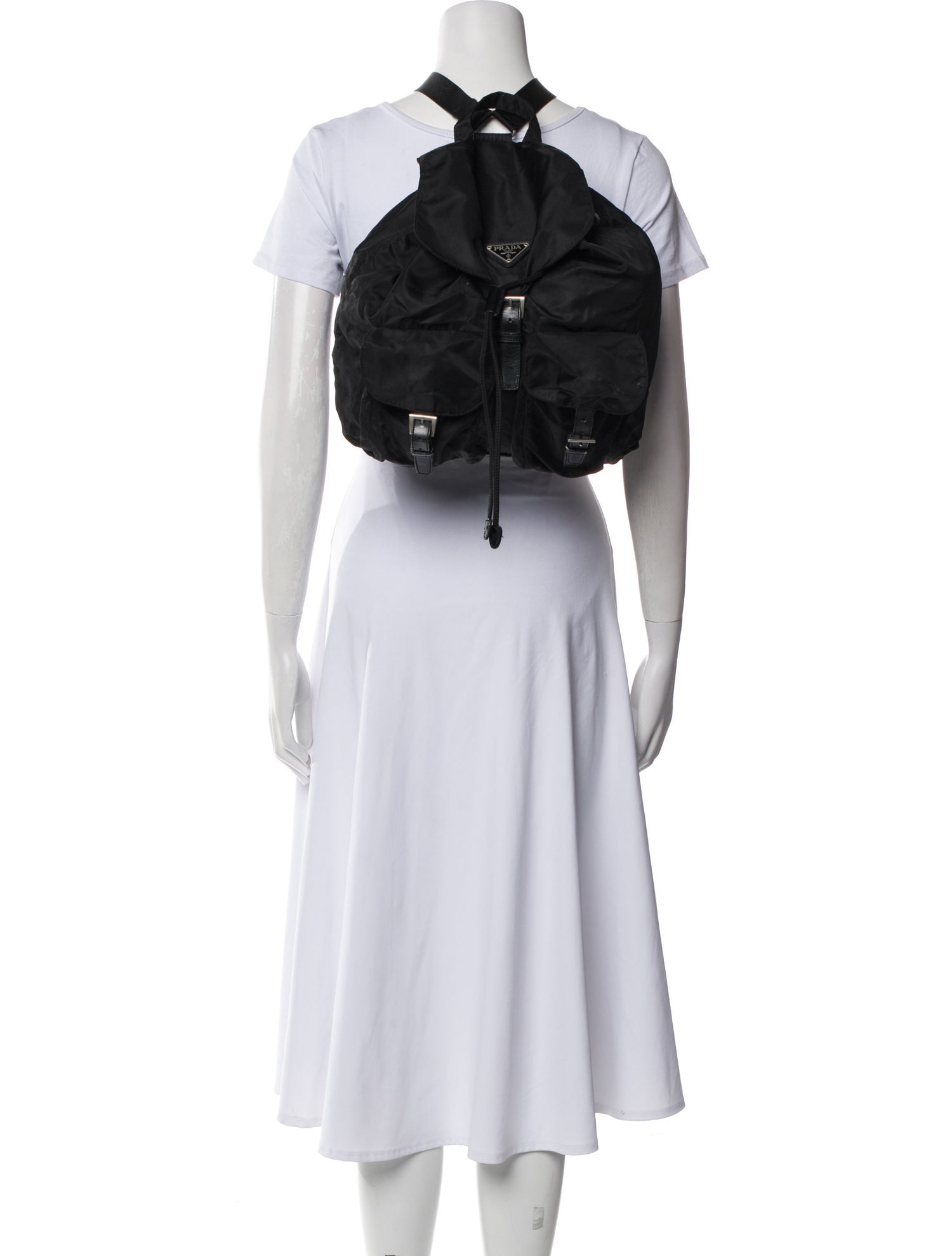 Prada Tessuto Nylon Backpack